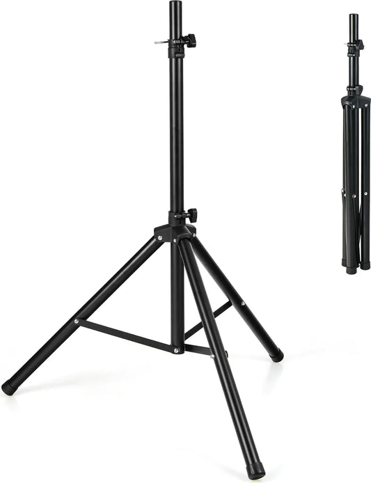 Coast Speakerstatief – Verstelbaar tot 183 cm – max. 50 kg – 12 x 12 x 97 cm – Zwart