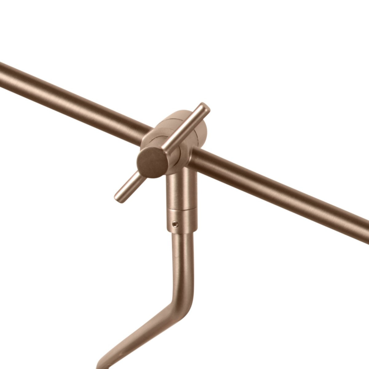 Steinhauer Exclusive - wandlamp - Soleil2 - brons - kunststof metaal - bedlampje - LED - 4387BR