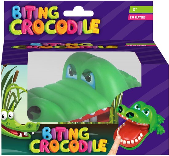 Krokodil bijt spel