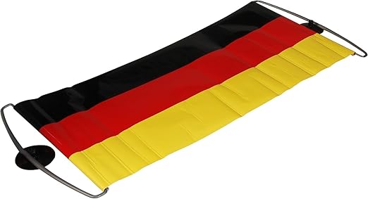 JUNG Banner met zuignap - Duitsland - 38x8cm