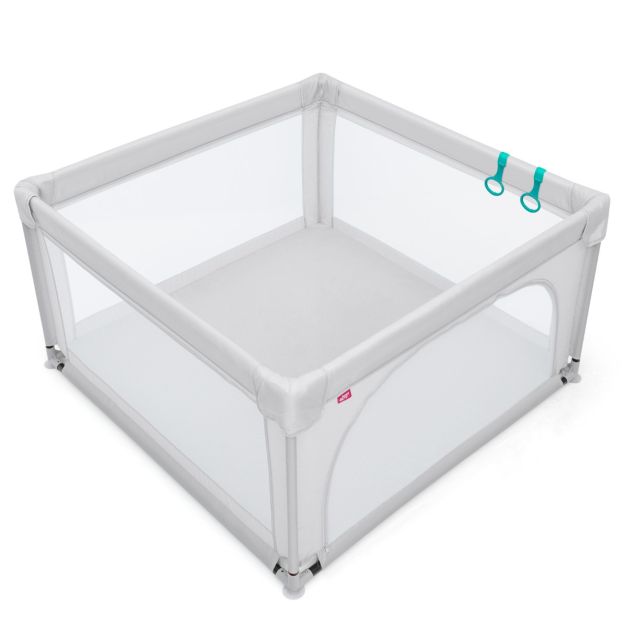 Coast Speelbox voor Peuters - 50 Speelballen - 120 x 120 x 68 cm - Grijs