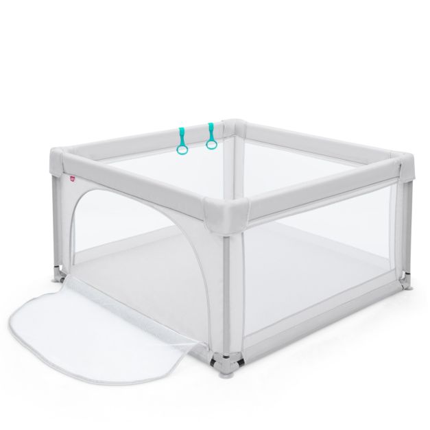 Coast Speelbox voor Peuters - 50 Speelballen - 120 x 120 x 68 cm - Grijs