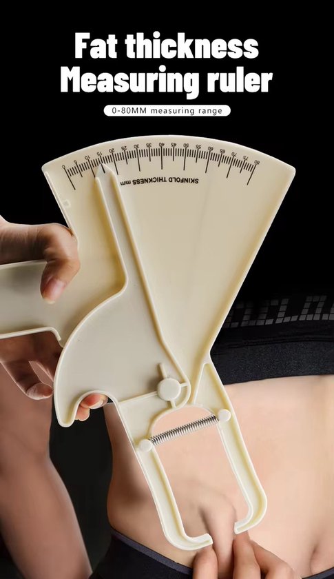 Garpex® Huidplooimeter - Nauwkeurige metingen - Duurzaam ontwerp