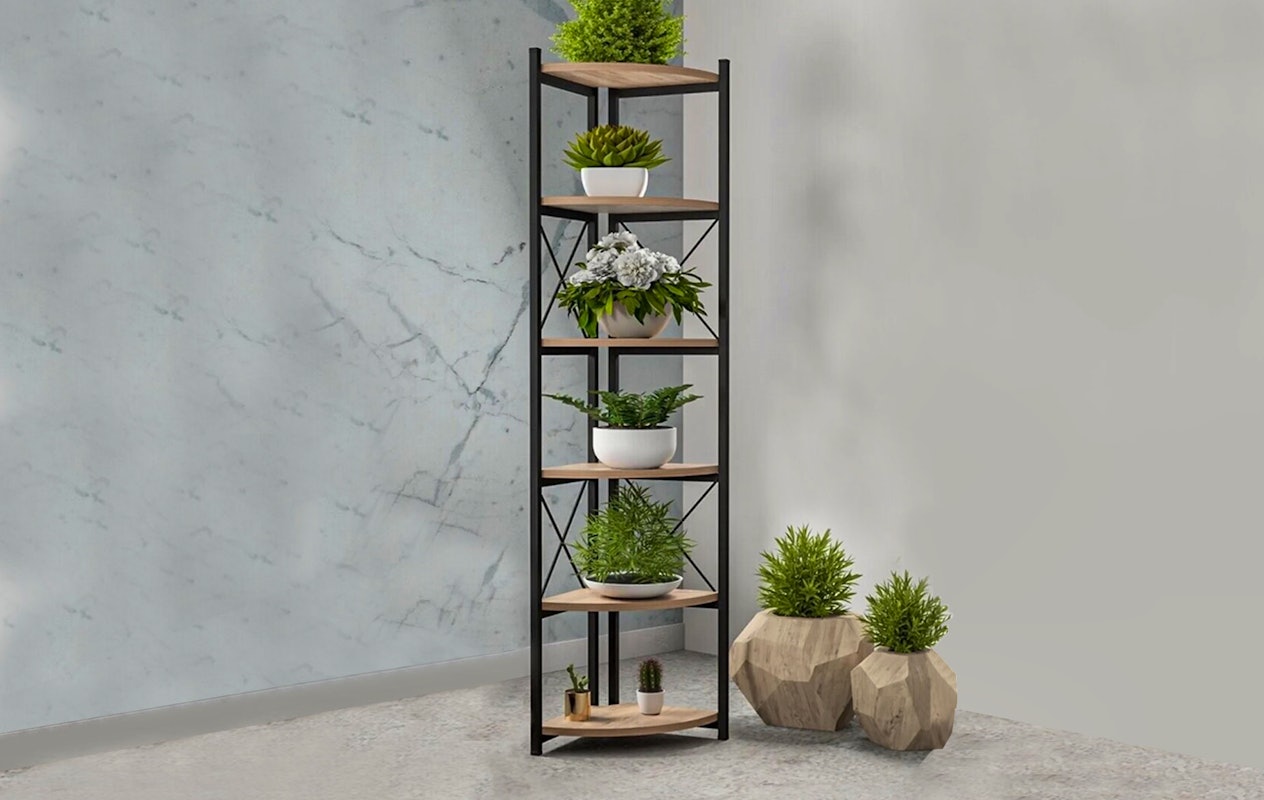 Artiva Hoekkast 6 Planken