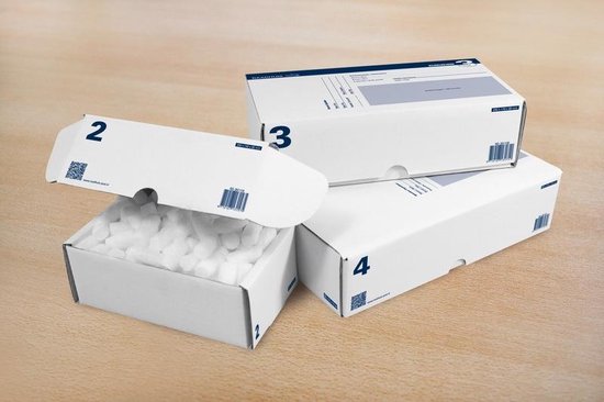 Raadhuis postpakketdoos 6 - 485x260x185mm - bedrukt - 1 stuks - RD-351123