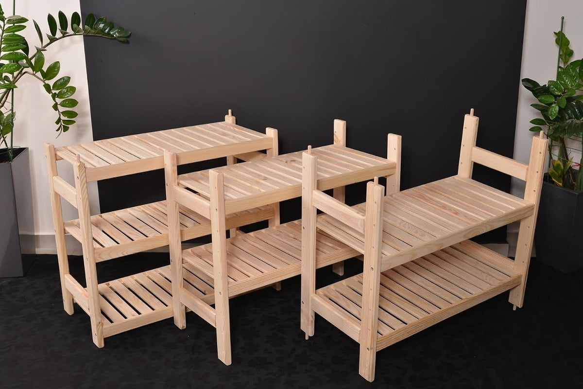 Stolarstwo Wochnik S.C. Houten Opbergrek - 3 Legplanken - Grenen