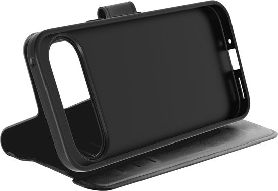 BeHello Hoesje Google Pixel 9 Pro XL  - Bookcover - Zwart