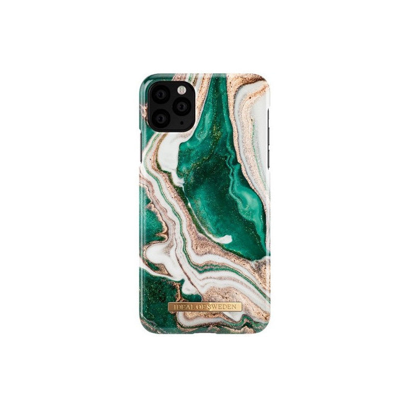 iDeal of Sweden iPhone 11 Pro Backcover hoesje - Golden Jade Marble