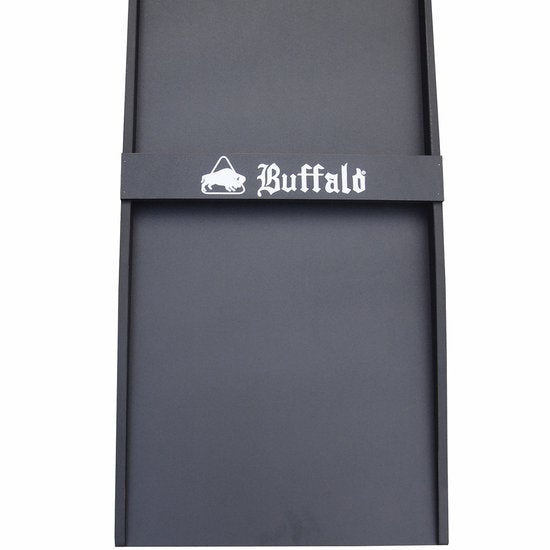 Buffalo Sjoelbak Nero – 200 cm – Incl. 30 Schijven & Opbergdeksel