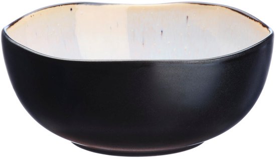 Kom IRIS Ø16,5 cm – 5 stuks – Ivoorwit