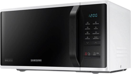 Samsung MS23K3513AW - Snel ontdooien - Solo-magnetron - Wit