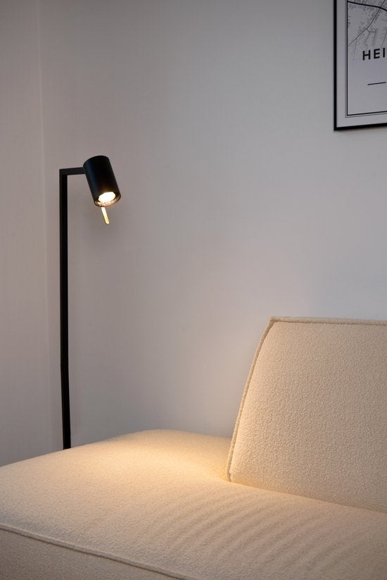 Lucide LESLEY - Leeslamp - 1xGU10 (MR16) - Zwart