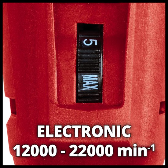 Einhell Elektrische Delta Schuurmachine TC-DS 20 E - 200W - Variabele snelheid - Stofafzuigaansluiting - Incl. 9 stuks schuurpapier
