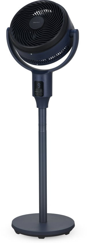Bloomfold Breeze Ventilator - 108 cm - Midnight Blue - Touch Bediening - 3D Oscillatie - Timer - 9 Snelheidsstanden