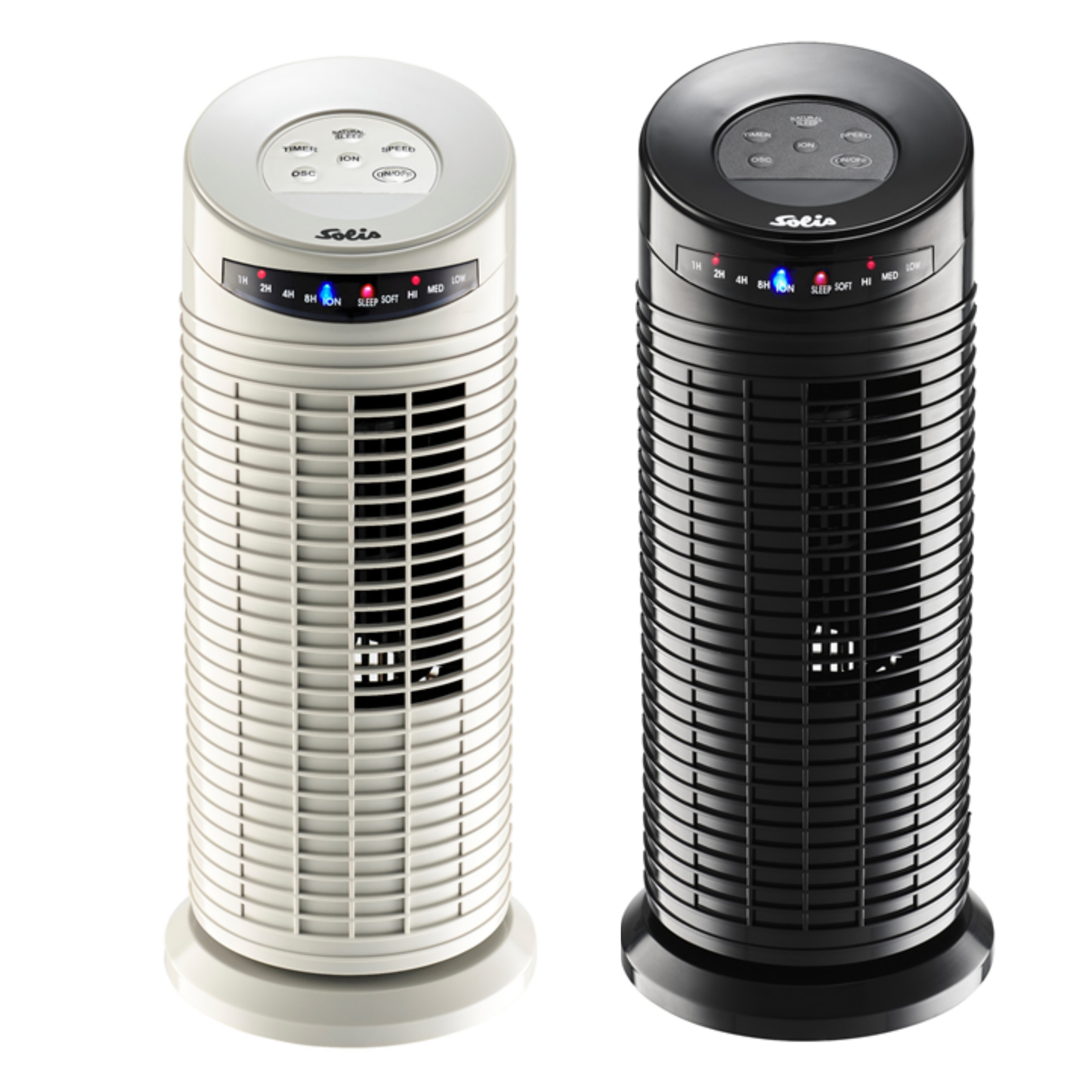 Solis Tower Ventilator 749 Ventilator Toren - 38 cm Hoog - Wit
