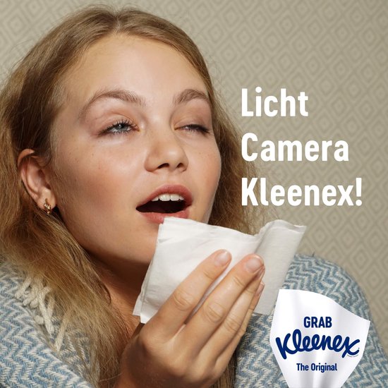 Kleenex tissues - The Original - Voordeelverpakking - 24 x 72 stuks = 1728 zakdoekjes