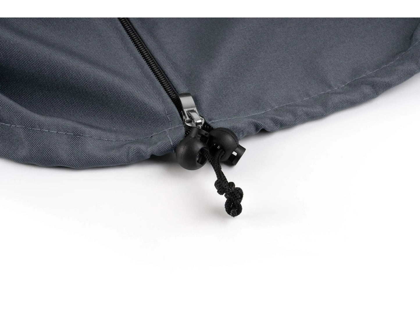 Feel Furniture Parasolhoes Voor Roma Parasol – 4 x 3 Meter – Waterafstotend Met Fiberglas Stok – Donkergrijs
