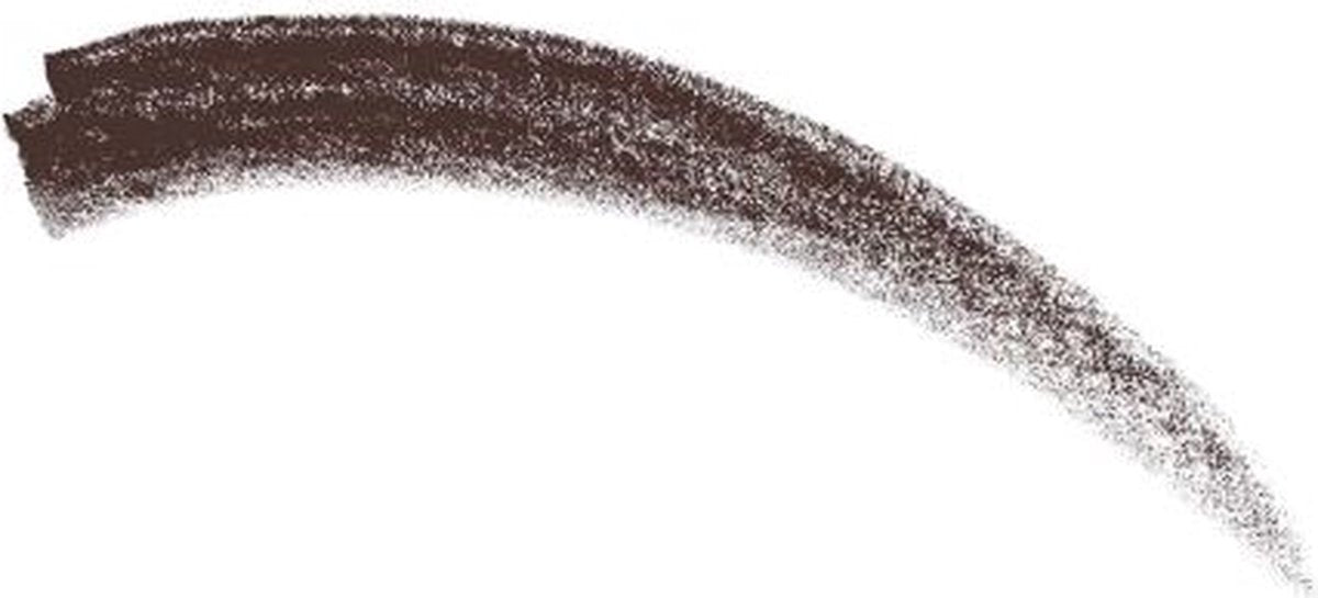 Rimmel London Professional Wenkbrauwpotlood - 001 Dark Brown - 1 g - Met Kammetje - Veegvast