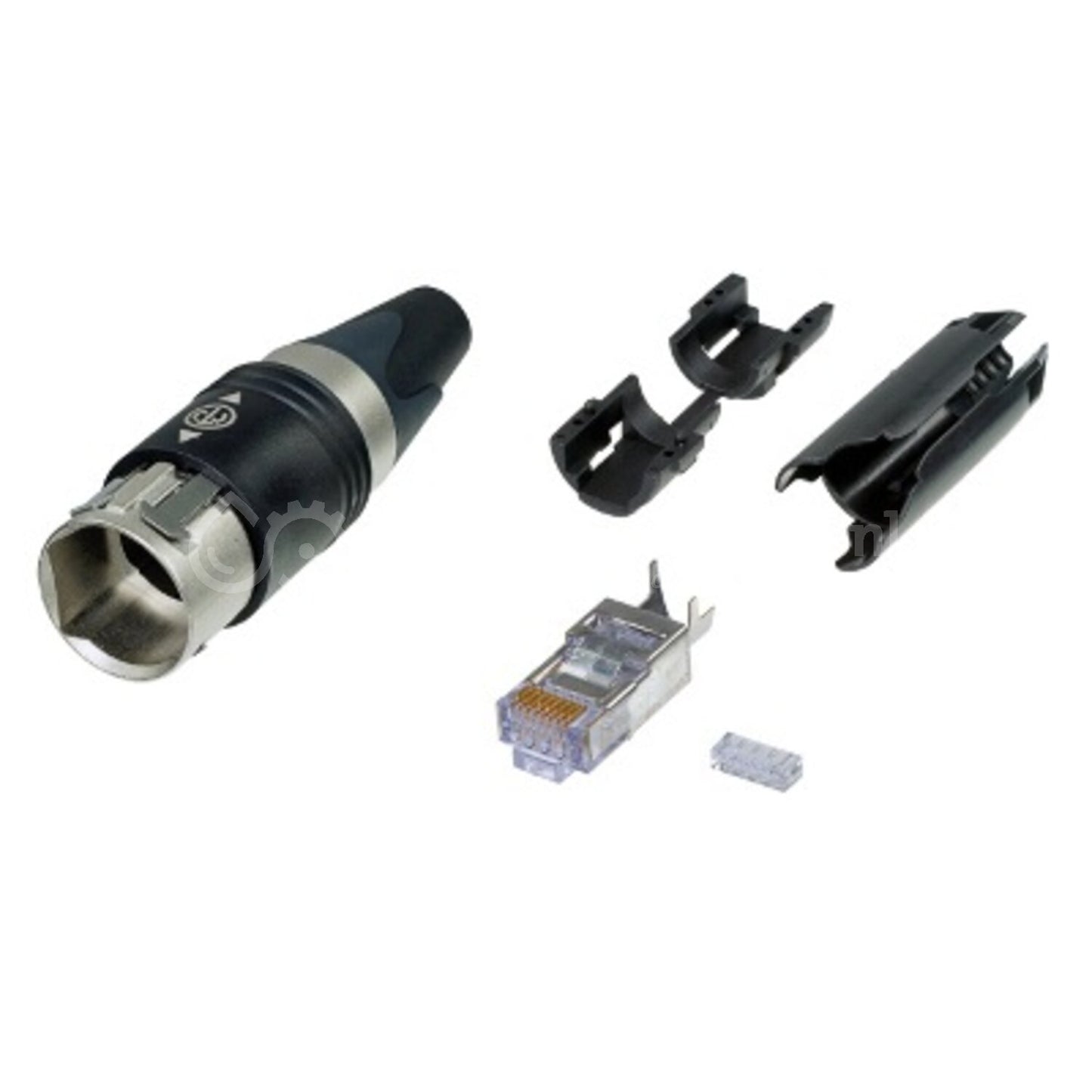 Neutrik etherCON - CAT6 Push-Pull connectoren