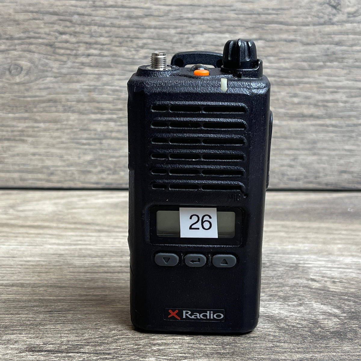 XRadio XR-450 walkie talkie - 512 kanalen - Oplaadbaar - Zwart - Gebruikt