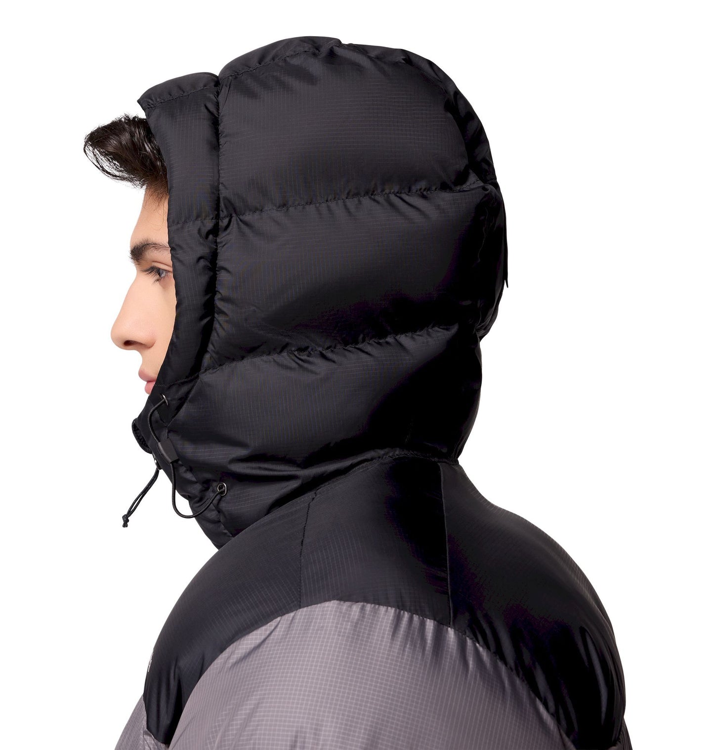 Columbia Heren Winterjas - Omni-Shield Puffect - Hooded Jacket - XXL - Donkergrijs