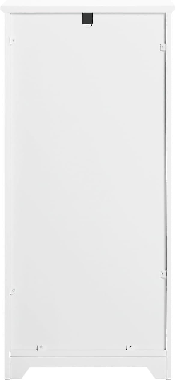 SoBuy - Laundry Cabinet - 40 x 39 x 86 cm - Wit
