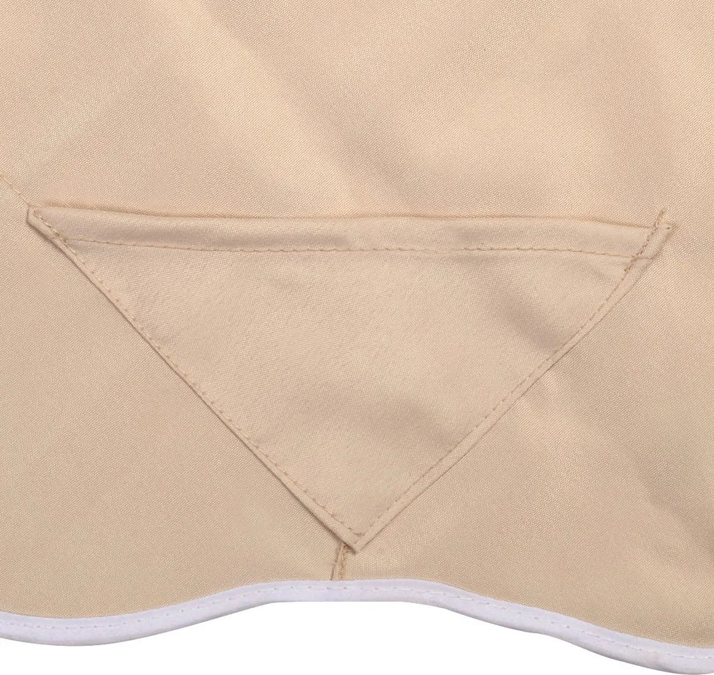 Coast Zonnekap Voor Schommelbankje Tuin - 191 x 132 cm - Beige