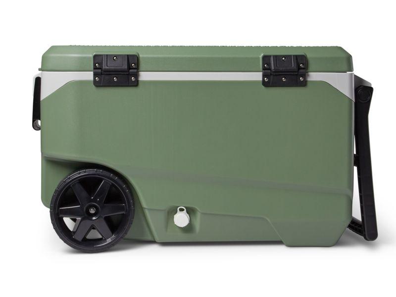 Igloo EcoCool Latitude 90 Roller Koelbox - 85 Liter - Vintage Green