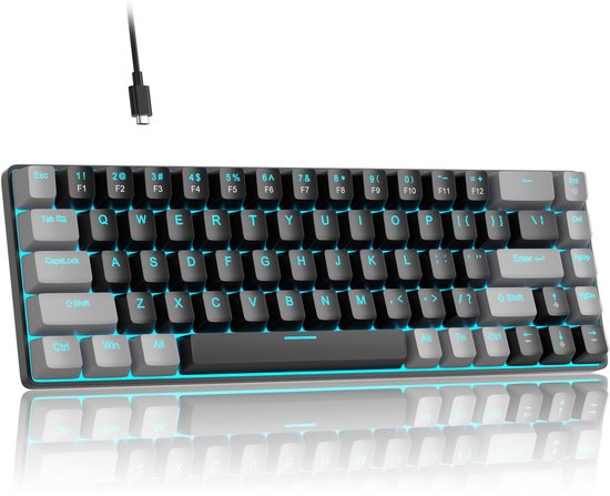 MageGee MK-BOX - Mechanisch Toetsenbord - Gaming Toetsenbord - Keyboard - Bedraad - Red Switch