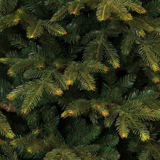 Black Box Trees Frasier Kunstboom - Kerstboom met Grillige Natuurlijke Vorm - PE Naalden en Scharnierconstructie - Kerstversiering voor Binnen - H155 x D109 cm - Groen