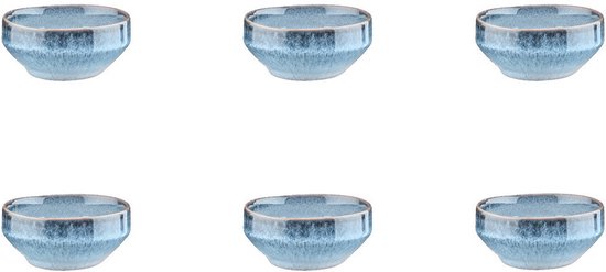 GENESIS kom Ø8cm - 6 stuks - Zee