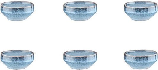 GENESIS kom Ø8cm - 6 stuks - Zee