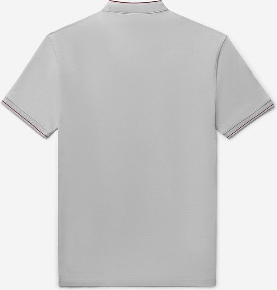AB Lifestyle - Tokio Polo | Cool Grey - Heren - Maat: XS