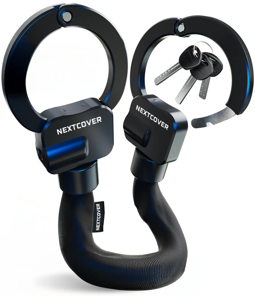 NEXTCOVER E-Scooter Slot - Kettingslot - 90 cm - Steel-Secure - 3 Sleutels