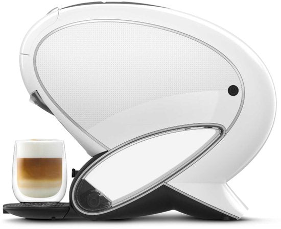 15 bar koffiepadkoffiezetapparaat 1600w wit - krups - KP850110