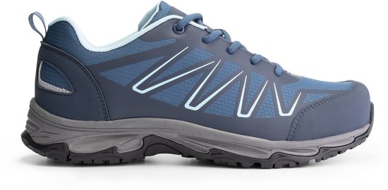 Travelin' Nalden Heren - Lage wandelschoenen - Waterdicht - Blauw - maat 40