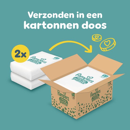 Pampers Baby-Dry Pants Luierbroekjes Maat 5 - 160 Luierbroekjes - 11kg-17kg - Maandbox