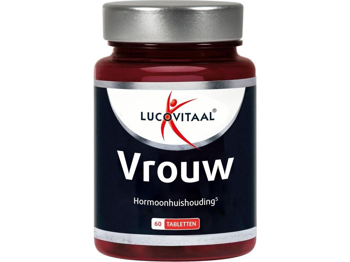 Lucovitaal Vrouw Hormoonhuishouding - Hormoonsupport - 3 x 60 tabletten