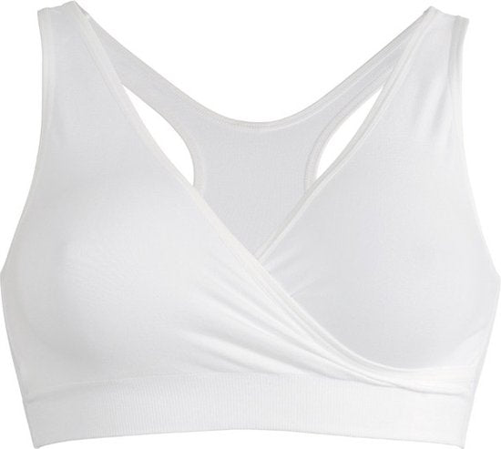 Medela Keep Cool Sleep Zwangerschaps- En Voedingsbeha Wit L