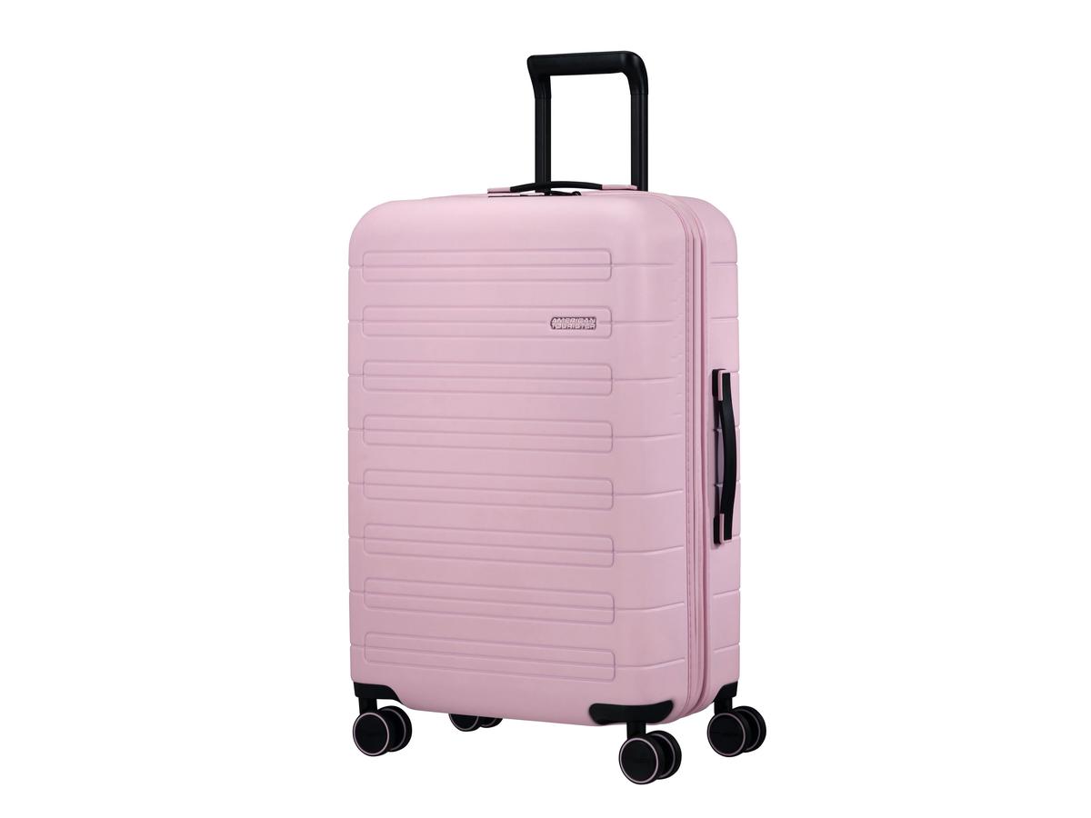 American Tourister Novastream Spinner Trolley - Uitbreidbaar - TSA Slot - maat 67 cm - Dark Slate