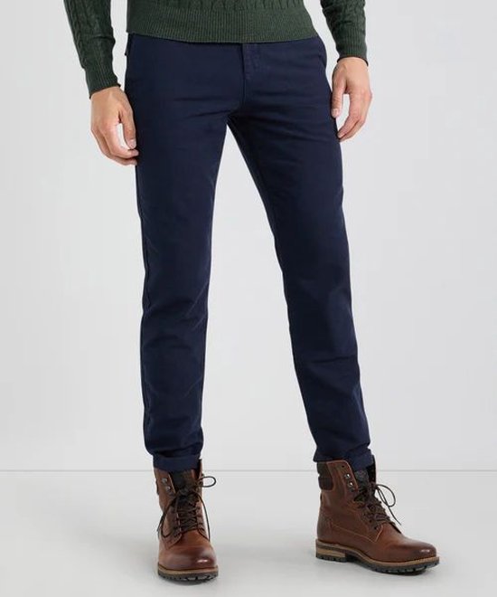 McGregor Chino Moleskin Donkerblauw (navy) - Maat 42 - Heren