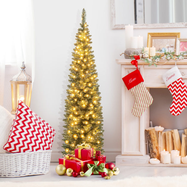 Coast 180 cm Grote Kunstkerstboom Verlichte Kerstboom Groen