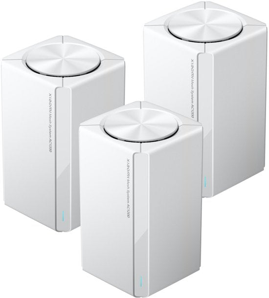Xiaomi Mesh-systeem AC1200 EU (3-pack)