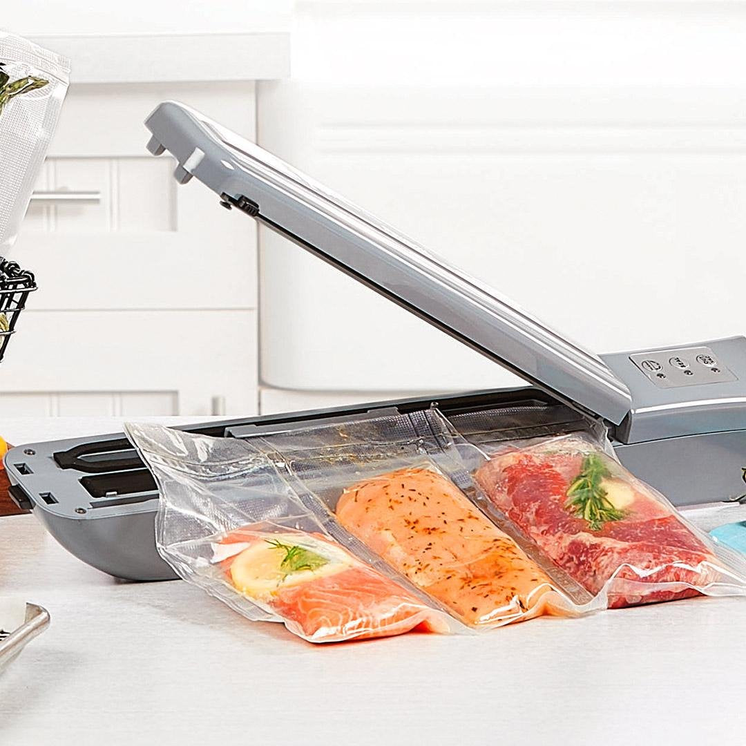 PowerXL Duo NutriSealer Vacuümapparaat - 6-in-1 Functie - Inclusief Folie en Zakjes - Houdt Voedsel 5x Langer Vers
