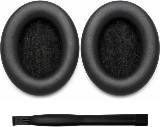 Set Oorkussens voor Sony Koptelefoon – WH-1000XM4 Oorkussen – WH-1000XM4 - Kunstleer met Traagschuim