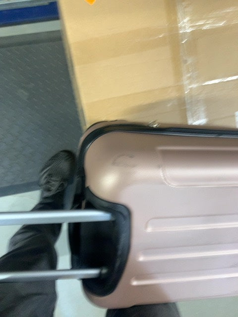 TRVLMORE Kofferset - 2 Delig - 38L Handbagage + 110L Ruimbagage - Roségoud