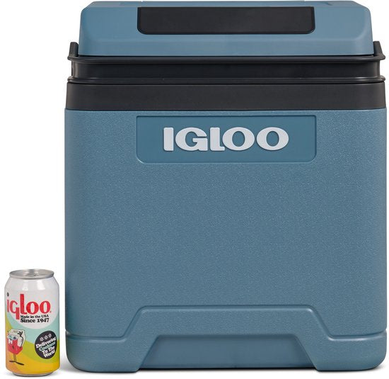 Igloo - IE27 DC - Thermo elektrische koelbox – 12v DC – 26L – Kleur Blauw