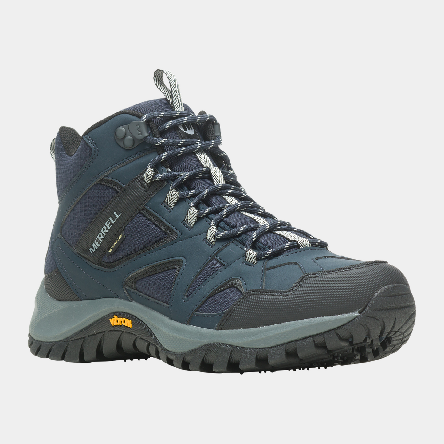 Merrell Bryce Radius GTX Mid Wandelschoenen - Waterdicht - Navy - Maat 44.5