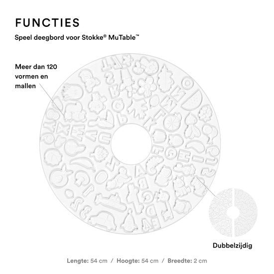 Stokke® MuTable™ Kleibord V2