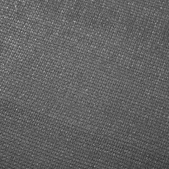 tectake - Balkonscherm - Lorena 90x500 cm - grijs - 402882